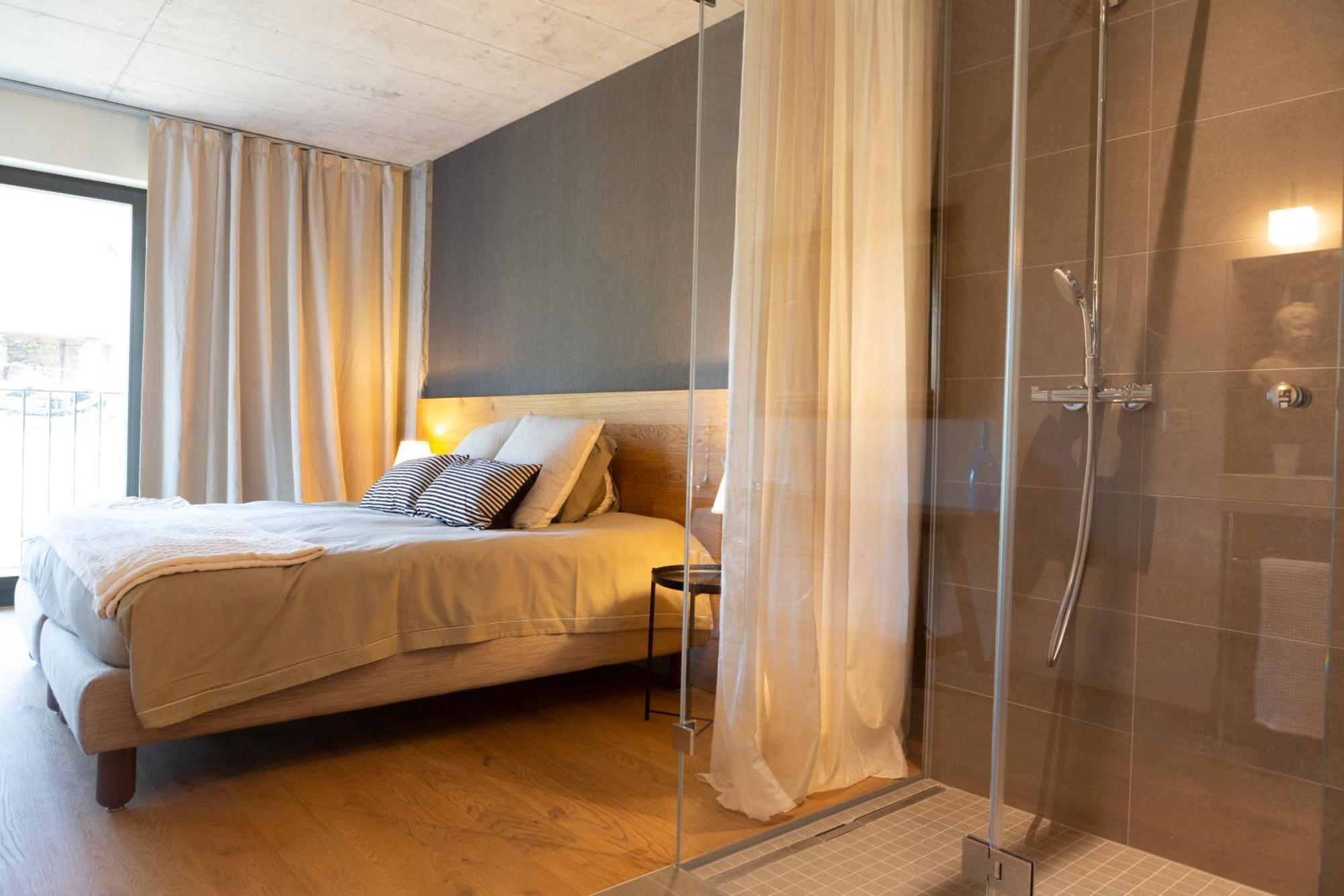Hotel De L'Ours Preles Exterior photo
